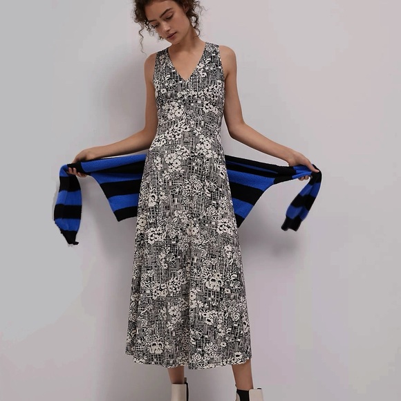 HTF Anthropologie Livia Dress